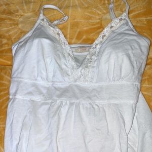 Patted White Tank